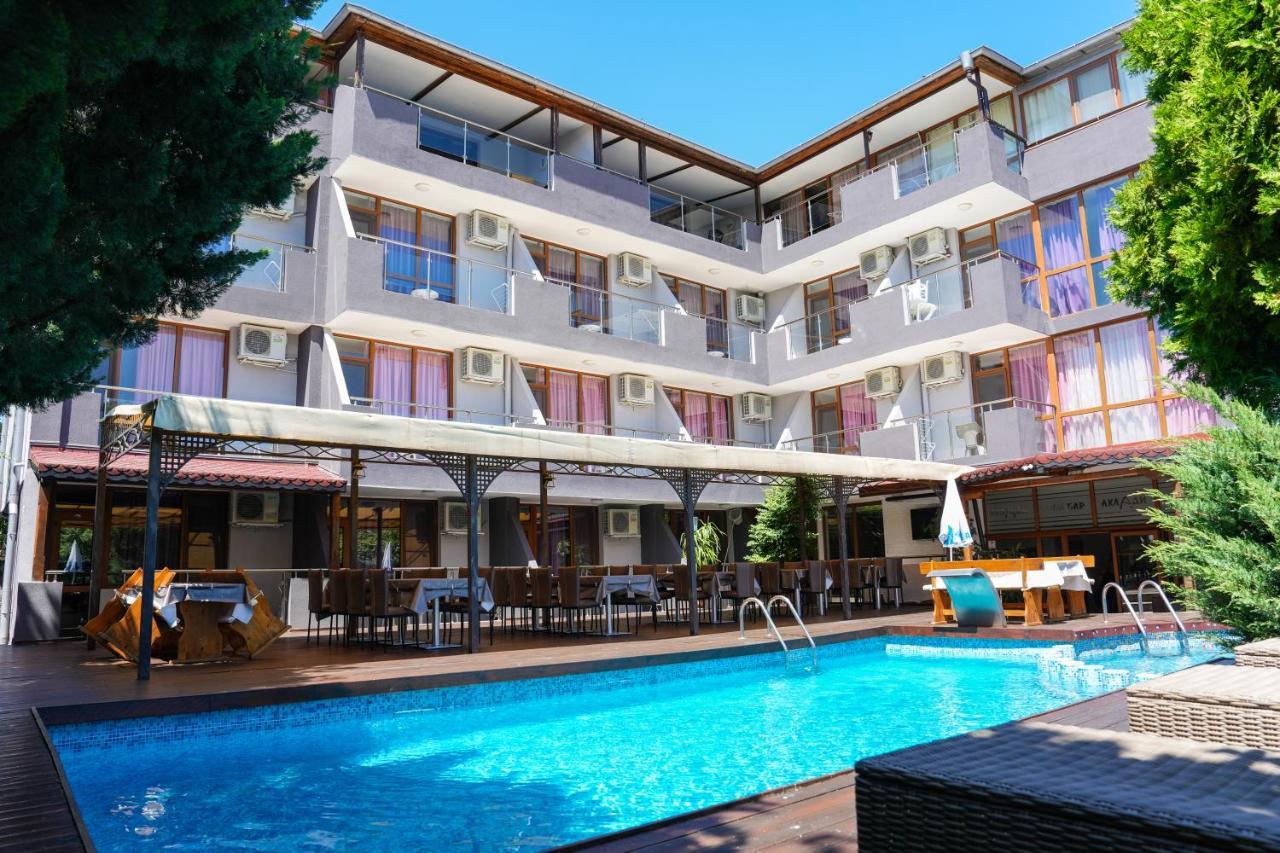 Akladi Family Hotel Черноморец Экстерьер фото