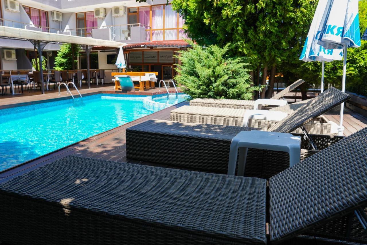 Akladi Family Hotel Черноморец Экстерьер фото